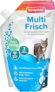 Beaphar Multi Frisch, Geurneutralisator Voor Kattenbak, 400gr