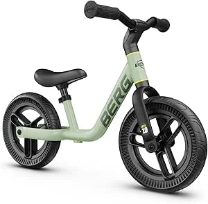 Berg MOOV 10 loopfiets vanaf 2 jaar, 10 inch loopfiets tot 30 kg, stuur en zadel in hoogte verstelbaar, veilige en ultralichte loopfiets voor jongens en meisjes
