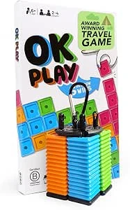 Big Potato - OK Play - 2026 Edition. Het perfecte reisspel voor familie en vrienden | Voor 2-4 spelers, licht strategiespel voor alle gelegenheden.