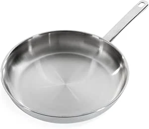 BK Bright Koekenpan 28 cm, RVS 18/10, 3-Ply, Inductie
