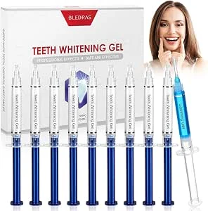 Bledras Tandenbleekgel Whitening Gel voor Gevoelige Tanden