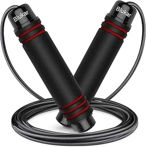 Blukar Springtouw, Knoopvrij Lengteverstelling Speed Rope