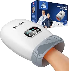 BOB AND BRAD H60 Handmassageapparaat met Verwarming en Compressie, Draadloze Massager voor Artritis en Carpaal Tunnel Syndroom, Verlichting van Pols, en Vingerpijn, Ideaal Cadeau voor Vrouwen, Mannen