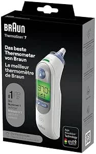Braun ThermoScan 7 Oorthermometer | Merk nr. 1 bij artsen1 | IRT6520