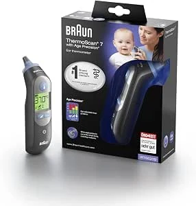Braun ThermoScan 7 Oorthermometer | Merk nr. 1 bij artsen1 | IRT6520B