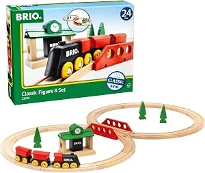 BRIO Klassieke treinset - 33028 - Treinbaan