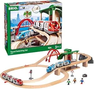 BRIO Treinset met perron - 33512