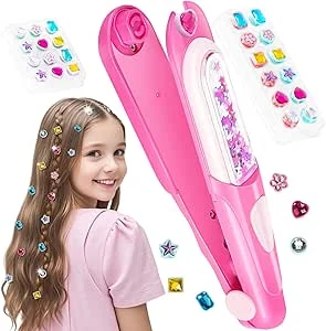 Cadeaus voor meisjes, 5, 6, 7, 8, 9, 10 jaar, haaraccessoires, speelgoed, meisjes, 7-12 jaar, verjaardagscadeaus voor meisjes, 8, 9, 10 jaar, grappige haardecoratieset