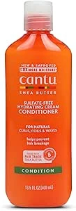 Cantu Sheaboter hydraterende crème conditioner, 400 ml (verpakking kan variëren)