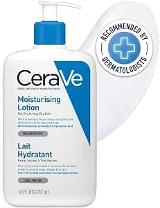 CeraVe Vochtinbrengende Lotion, 473 ml