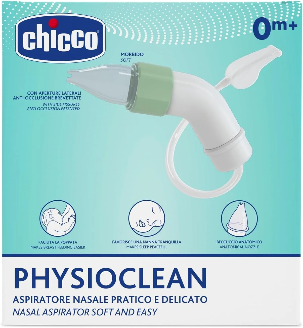 Chicco Neuszuiger Soft & Easy Physioclean 0M+