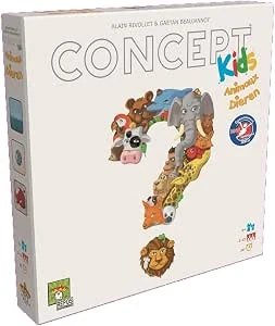 Concept Kids Dieren NL - Bordspel - Coöperatief spel! - Voor kinderen [NL]