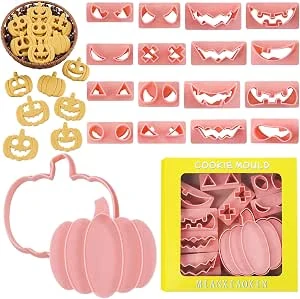 Cookie Cutter voor kinderen, 10 stuks Halloween koekjessnijders