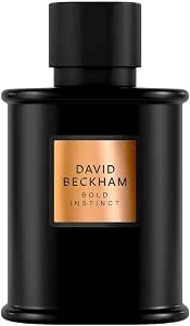 David Beckham Bold Instinct Eau de Parfum voor heren, Houtachtig en aromatisch parfum, Verfijnde geur, Opvallende ondoorzichtige zwarte flacon 75ml (2.5oz)