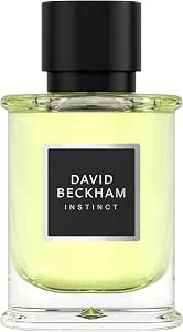 David Beckham Instinct Eau de Parfum voor heren, Fougère citrusparfum, Betoverend en dynamisch David Beckham Parfum, Elegante parfumflacon 75ml (2,5oz)