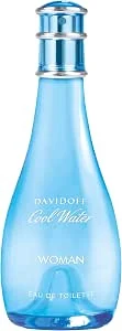 DAVIDOFF Cool Water Woman Eau de Toilette 100ml