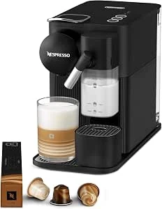 De'Longhi Nespresso Lattissima One EN510.B Koffiecapsulemachine met Automatisch Melksysteem, Zwart