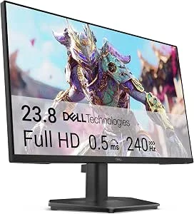 Dell 24 Gaming Monitor - SE2426HG, Full HD (1920x1080), 240Hz, Fast IPS