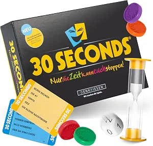 DENKRIESEN - 30 Seconds® - "Nur die Zeit kann euch stoppen!": Nur die Zeit kann euch stoppen!