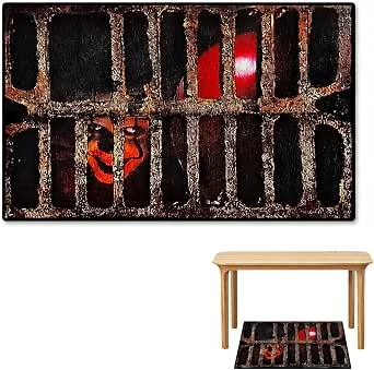 Deurmat Halloween horror enge clown riool 3D grappige horror Halloween decoratie