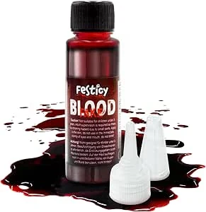 Festicy Nepbloed, 25 ml, wasbaar, voor make-up van wonden