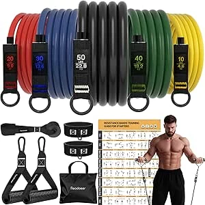 Fitness Weerstandsbanden Set