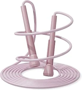 Flintronic Springtouw, fitness, verstelbaar springtouw voor volwassenen en kinderen, Speed Rope met antislip handgreep, licht springtouw, springtouw voor workout en conditietraining