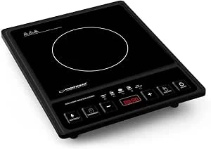 FLM SYSTEM Inductiekookplaat, draagbaar, elektrisch, 2000 W