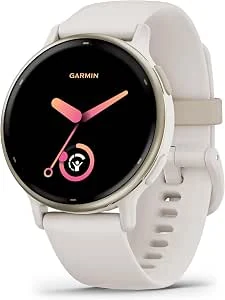 Garmin Vivoactive 5 Music, Smartwatch, Sporthorloge, AMOLED-Scherm, 11 dagen batterij, Sportapps 30+, Meditatie