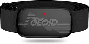 GEOID HS500 Hartslagmeter, hartslagmeter, borstband, Bluetooth 4.2/ANT+, IP67 waterdichte hartslagsensor