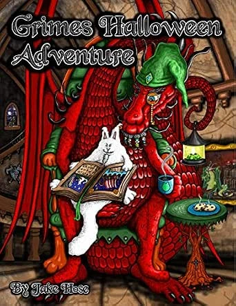 Grimes Halloween Adventure: A fun and magical children's book about Grimes the cat and his first Halloween. (English Edition)