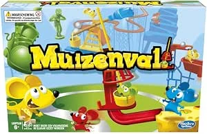 Hasbro Gaming Muizenval-bordspel voor kinderen