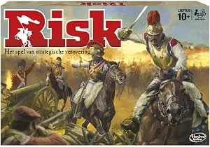 Hasbro Gaming Risk Strategische Bordpsel, Vanaf 10 Jaar, 2-5 Spelers