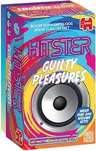 Hitster Guilty Pleasures, Muziekspel, Volwassenen Bordspel, Spel met Muziek