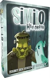Horrible Guild Similo: Halloween - Coöperatief kaartspel voor snelle ronden - familievriendelijk raadspel met verschrikkelijke wezens - Duits - 2-8 spelers - vanaf 7 jaar