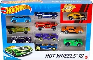 Hot Wheels 10-pack (modellen kunnen variëren)