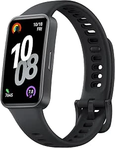 HUAWEI Band 10 Smartwatch AI-powered fitnessmonitoring, Geavanceerde slaapanalyse, Gemiddelde HRV tijdens slaap en slaapinzichten, tot 14 dagen batterijduur, iOS & Android, Zwart