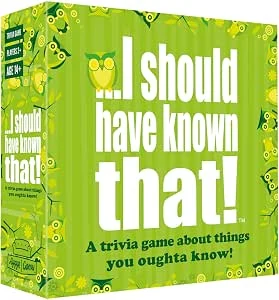 I should have known that. 21026 "Over dingen die je moet weten. Trivia-kaartspel