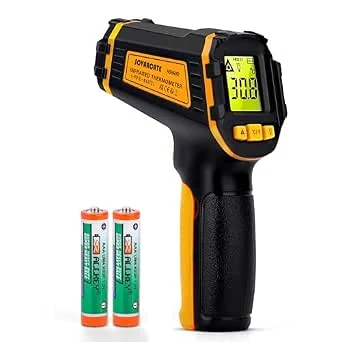 Infrarood Thermometer -50℃~600℃ Contactloze Digitale Laser Temperatuurmeter voor Koken, Pizza, Oven, Koelkast, Voedsel, Auto Reparatie, Vriezer, Snoep