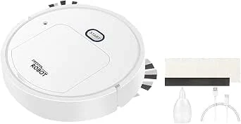 Intelligente veegrobot, huishoudelijke reiniging en veegmachine, laadstofzuiger, bevochtiging, automatische watertank, vegen en slepen, robotstofzuiger