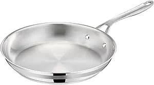 Jamie Oliver by Tefal Cook Smart roestvrijstalen koekenpan 24 cm zonder