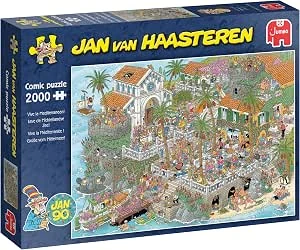 Jan van Haasteren Leve de Middellandse Zee - 2000-stukjes Legpuzzel
