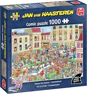 Jan van Haasteren Modewaanzin - 1000-stukjes Legpuzzel