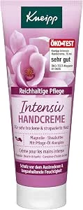 Kneipp Intensiv Handcrème, Magnolia en Sheaboter, 75 ml