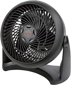 Krachtige Honeywell TurboForce-ventilator (stille verkoeling, 90° variabele kanteling, 3 snelheidsinstellingen, wandmontage, tafelventilator) HT900E