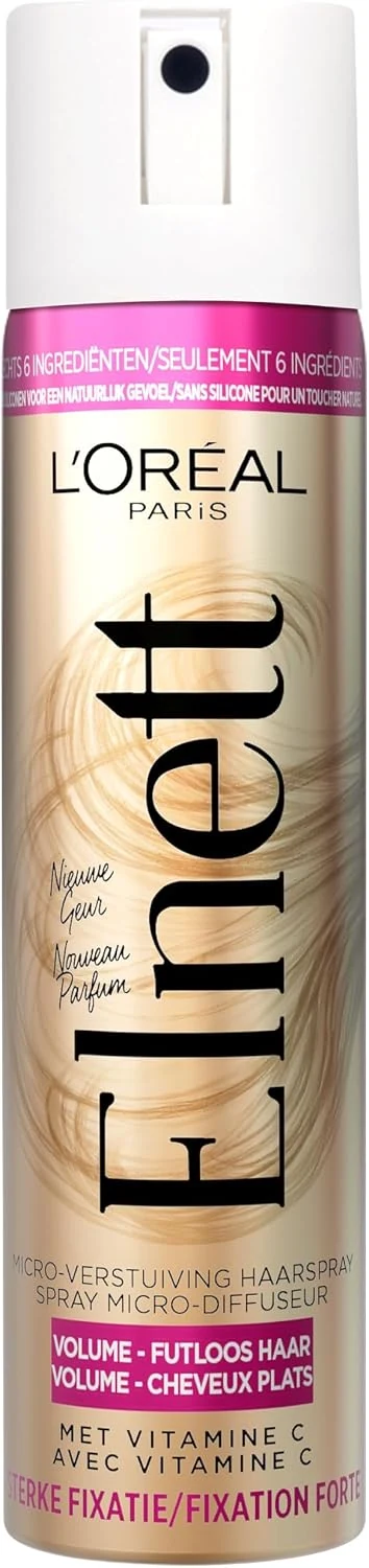 L´Oréal Paris Elnett Volume - Sterke Fixatie Haarlak - 75ml