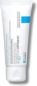La Roche Posay Cicaplast Baume B5 Reparator Apaisant Foundation – met een aangename textuur beschermt de huid constant door antibacteriële werkzame stoffen, 40 ml