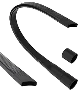 Lange verlengstuk voor platte zuigmond, accessoires, universele flexibele stofzuigmondstukken, stofzuigeropzetstuk, voegenzuigmond, stofzuigeraccessoires met 35/32 mm aansluiting, voor banken