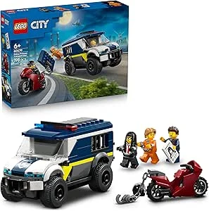LEGO City Politie gevangenentransport 60479