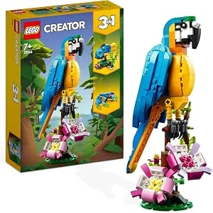 LEGO Creator 3in1 Exotische papegaai 31136